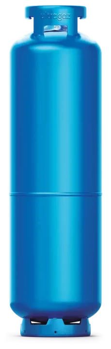 Botijão de gás Ultragaz P45