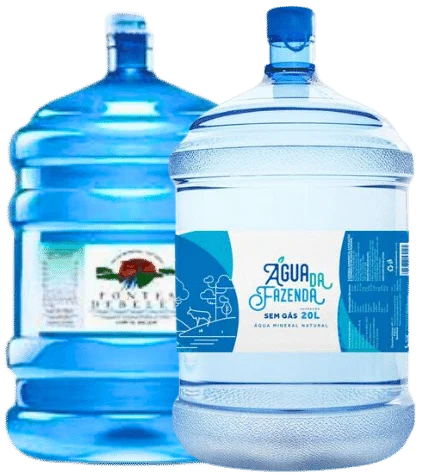 Galões de água mineral 20 litros