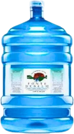 Galão de água mineral 20 litros